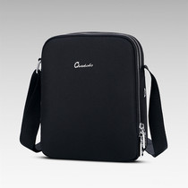 Paolo Leisure Single Shoulder Bag Mens Bag Oxford Cloth Skew Satchel Mini Mens Bag Vertical canvas Diagonal Cross-Bag