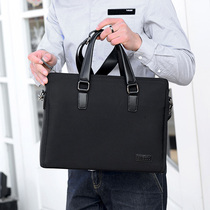 Paul Canvas Man Bag Single Shoulder Fashion Diagonal Satchel Bag Men Handbag Brief Cross Section Oxford B Briefcase Male Backpack