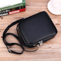 Paolo Bull Leather Single Shoulder Bag Men Business Carry-on Satchel Leather Small Backpack Male Brief Men Casual Backpacks