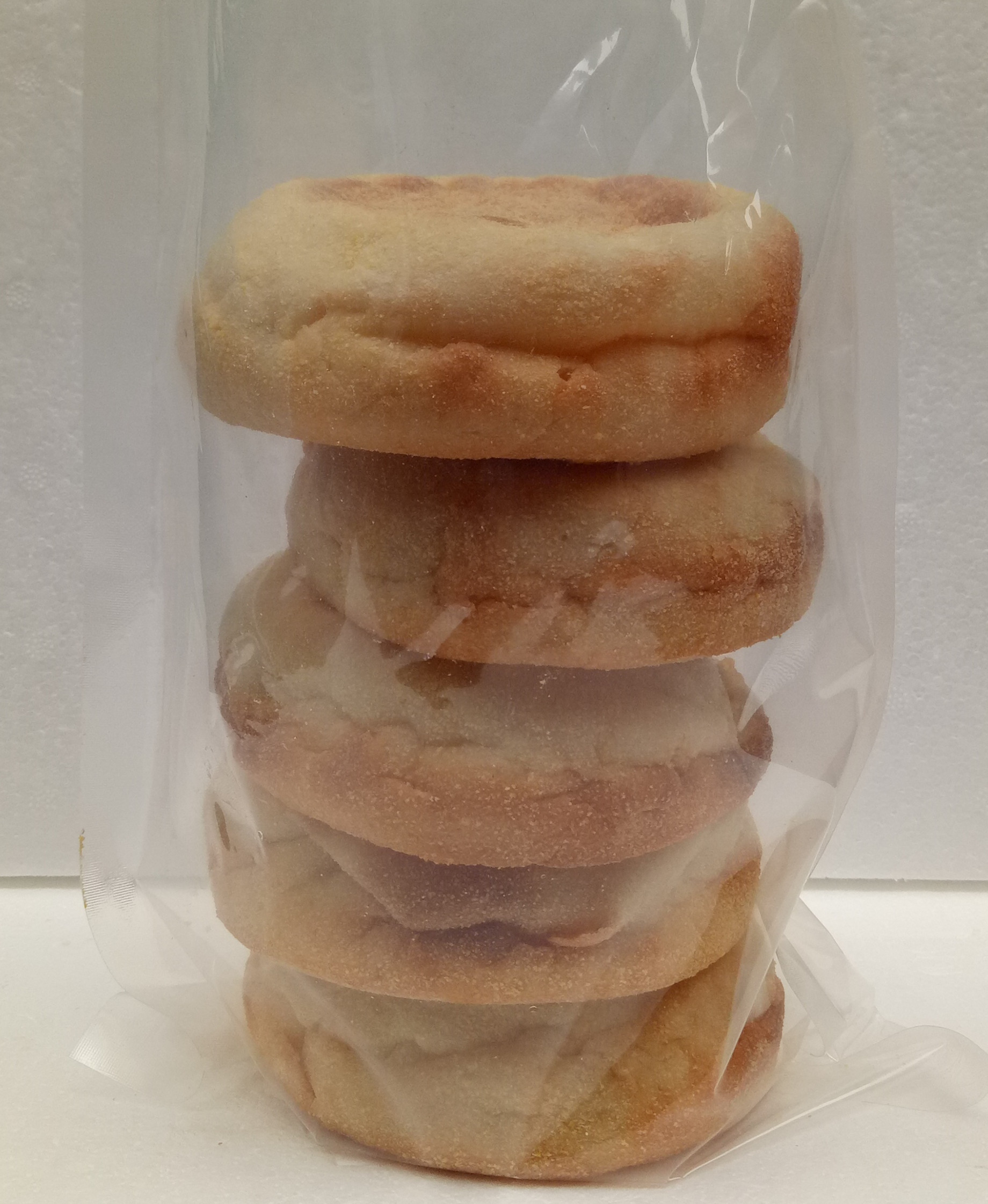 香港嘉顿英式马芬松饼麦满分面包5个装garden english muffins