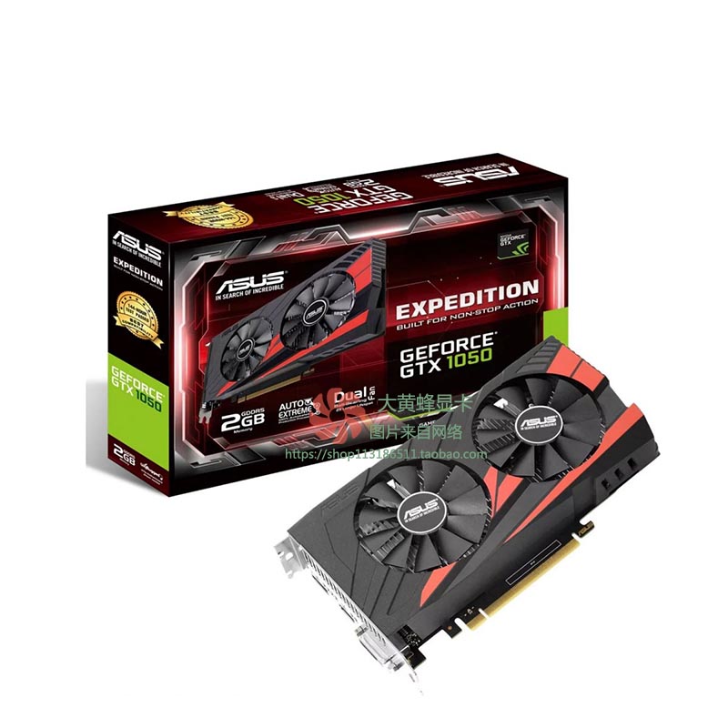asus/华硕 gtx 1060 1050ti 1050 960 950 冰骑士 显卡散热风扇