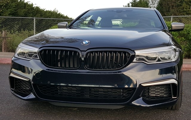bmw宝马5系m performance中网格栅g30 g38 525 530 540 原厂正品