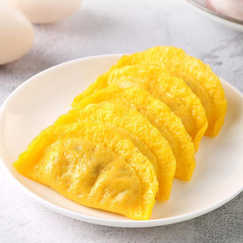超好吃的黄金蛋饺加了马蹄更爽口