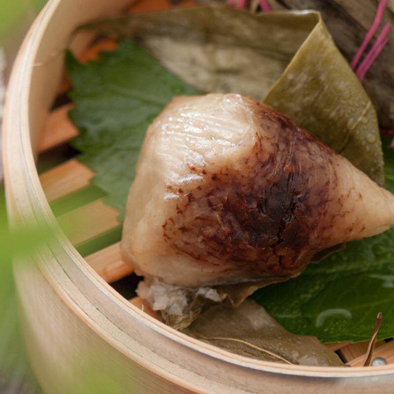   乔家栅玫瑰豆沙粽