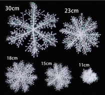 Christmas Decorations Snowflakes Snowflakes Christmas Decorations Christmas Tree Decorations Snowflake Pendants