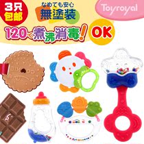 Water Cooking Royal Baby Tooth Gum Baby Grindroe Solid Teeth Oral Trainer Bite Bite Glue Banana Toy