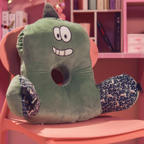 Multifunctional office seat pillow waist cushion waist cushion waist pillow chair back cushion waist protection sofa pillow