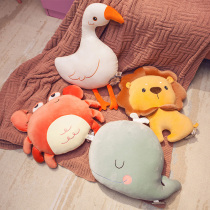 Cartoon sofa pillow cushion pillow bedside backrest office nap pillow cute bedroom decoration