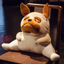 Car lumbar pillow Sofa pillow Lumbar pillow backrest cushion Waist office chair Lumbar cushion pillow Car