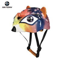 Fox childrens helmet mountain bike riding equipment balance car protective gear bicycle protection set safety head cap