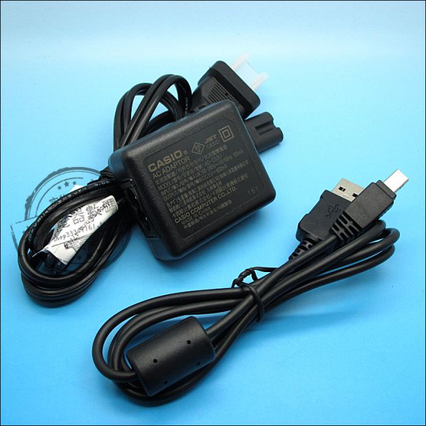 原装casio卡西欧ex-zr300 zr400 zr410 zr500相机数据线usb充电器