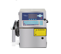 Lianteng brand 60-Y automatic inkjet printer Special processing baby blanket Funyang small character plastic bottle cans Pipe packaging bag production date