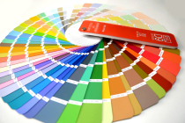 Brand new RALD9 color card designer version standard color card Jianconn color 290 color minimalist version international Raul paint