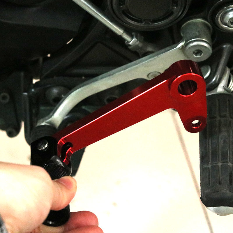 aprilia阿普利亚cr150摩托车改装gpr变档杆变速踏板铝合金换挡杆