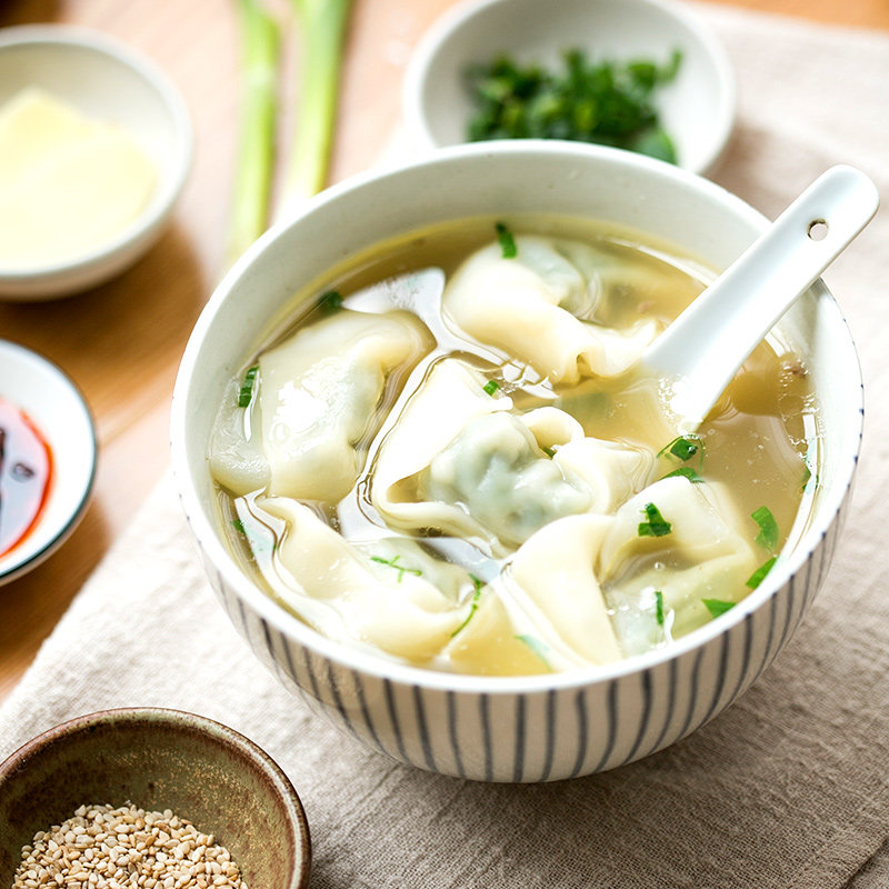 沈大成老上海荠菜大馄饨速冻方便食品450g24只冷冻速食早餐面食