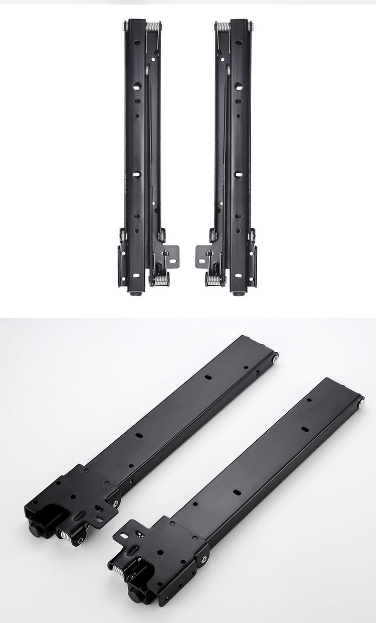 鞋柜换鞋凳折叠凳鞋柜折叠椅 玄关椅轨道隐藏式折叠五金配件