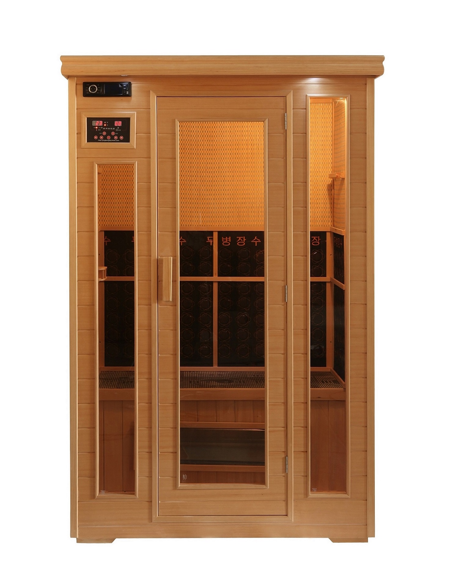 景邦汗蒸房家用桑拿房汗蒸机桑拿机远红外汗蒸箱家用双人汗蒸房