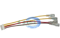 Dongchang animation universal game console with light button cable gun key bracket micro-movement four plug wires