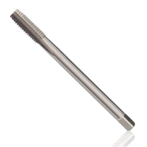 Lengthened tap machine with hand lengthened tap Full grinding straight groove M16M18M20m22m24m30 coarse teeth Fine teeth