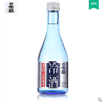  Original imported Japanese cold sake 300ml raw storage spout