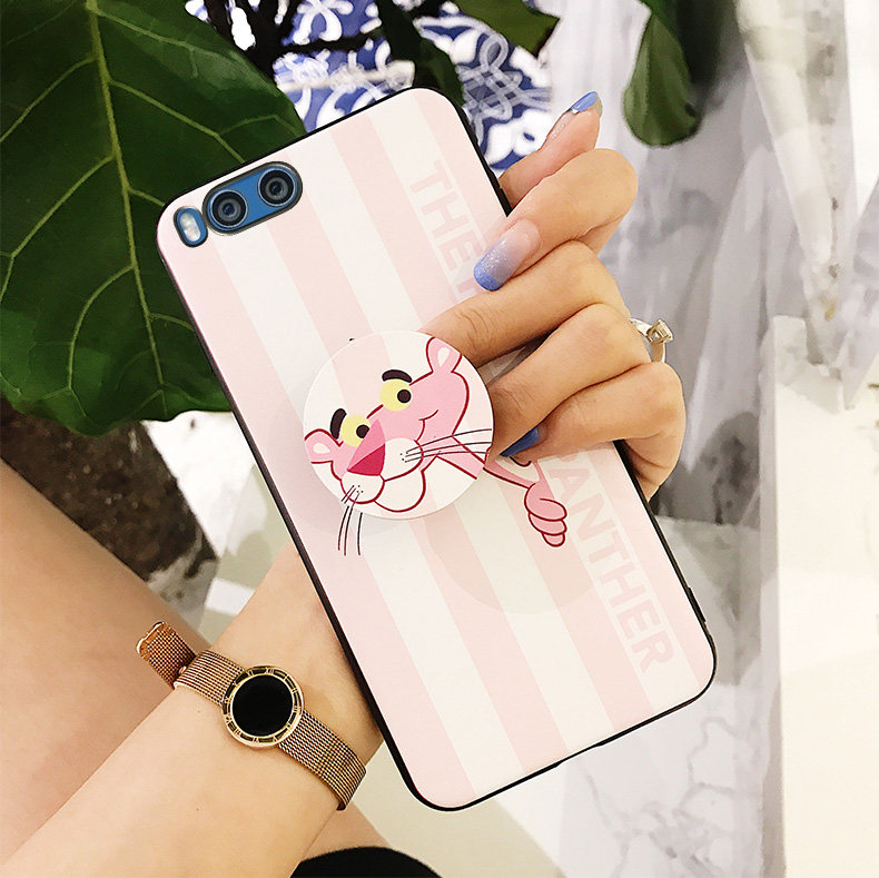 小米6x手机壳卡通小米6全包防摔软套抖音同款