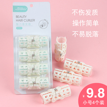 Do not hurt hair air bangs curling iron plastic curling pear flower head wave curling hair curling hair tube hairdressing tools 4