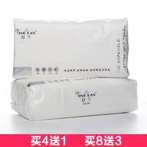 Tinglan cotton disposable beauty towel beauty salon special extraction wash towel thickened baby pregnant woman face towel