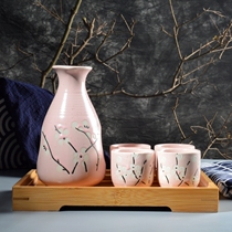 Japanese ceramic wine set Wine jug Wine glass Wine warmer Wine dispenser Hot wine jug White wine jug Sake jug Large