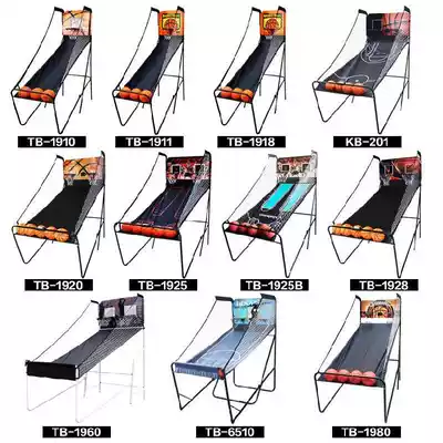 Teenage Electric children's toy basketball rack shooting indoor simple base telescopic game machine equipment adult