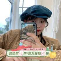 A strange large version of the large version of the star anise cap woman autumn winter literature and art retro beret trendy to be a child hat painter hat tide