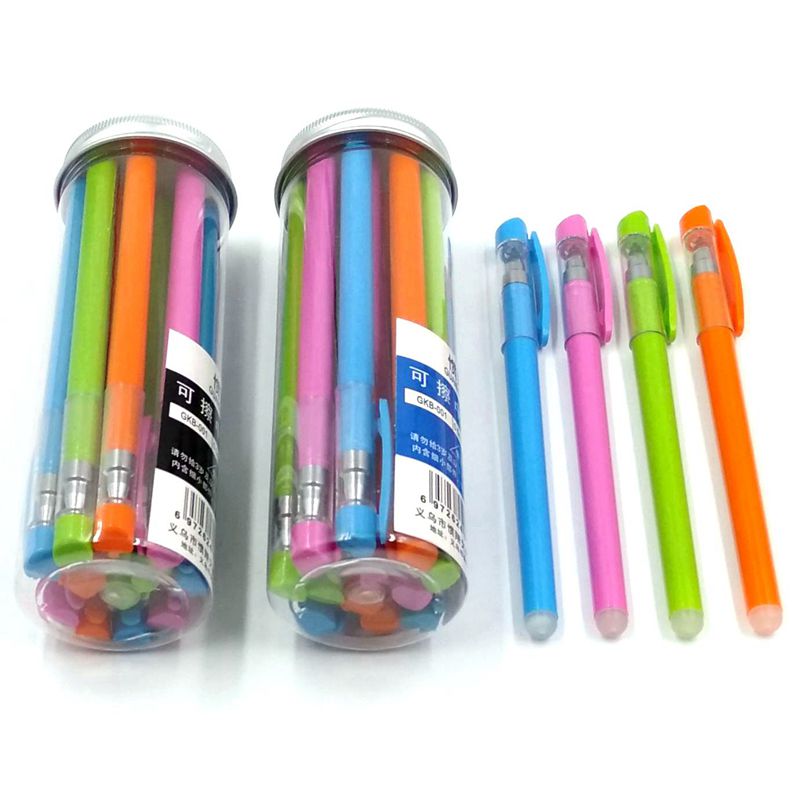 used to erasable pen refill male and female elementary school students with erasable gel pen / refill crystal blue 0.5mm bla