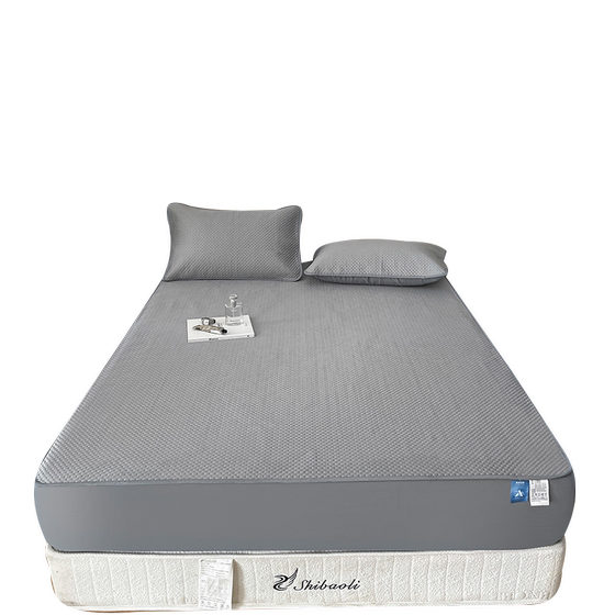 Summer Class A Ice Silk Bed Sheet 2025 New Bedding Cover Single-piece Mattress Simmons Protective Cover Cover Three-piece Cotton Cover
Summer Class A Ice Silk Bed Sheet 2025 New Bedding Cover Single-piece Mattress Simmons Protective Cover Cover Three-piece Cotton Cover