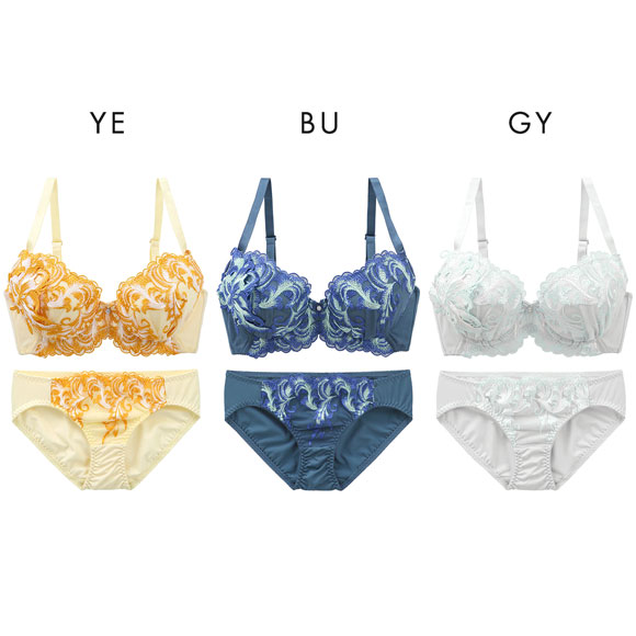 Bon Shiro Han Duo Shirohato Ladies Underwear Вышивка параллельно