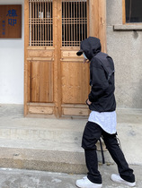 European and American High Street VUJADE PANTS MENS SPRING AUTUMN VIBE Wind American Function Trumpets Casual Tooling Long Pants