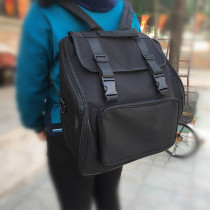 16 24 32 bassist organ bag thick waterproof backpack for parrot Golden Cup Baile
