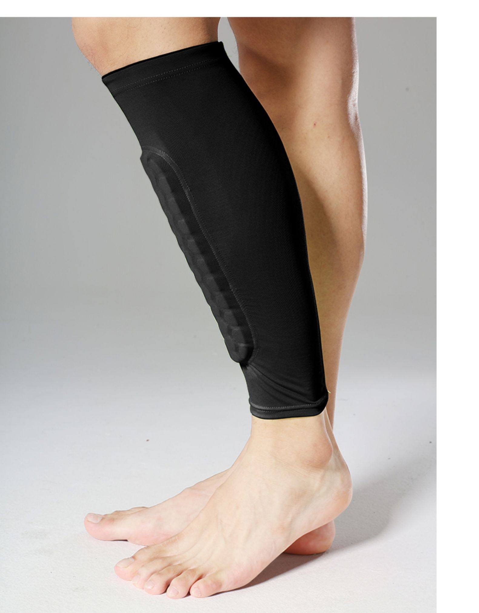 护小腿护腿板套足球超薄防撞装备护腿专业小腿板保护固定袜套踢球