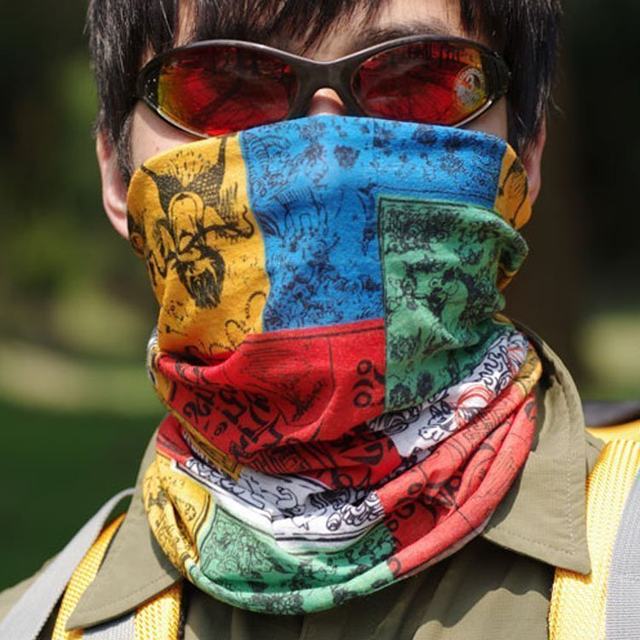 Sports outdoor seamless turban men and women riding multifunctional moisture wicking magic sunscreen wind scarf Sports outdoor seamless turban men and women riding multifunctional moisture wicking magic sunscreen wind scarf