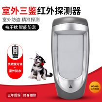 Maple Leaf DG - 85 outdoor waterproof wired infrared detector outdoor anti - pet infrared alarm probe