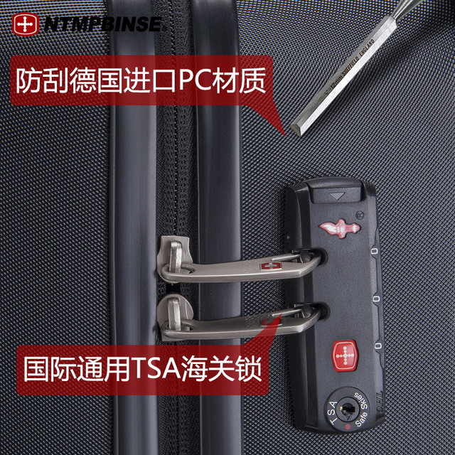 Swiss Army Knife Trolley Universal Wheel Men and Women Luggage Bags 20 Boarding Travel Luggage Password Box 24 Inch 28 Swiss Army Knife Trolley Universal Wheel Men and Women Luggage Bags 20 Boarding Travel Luggage Password Box 24 Inch 28