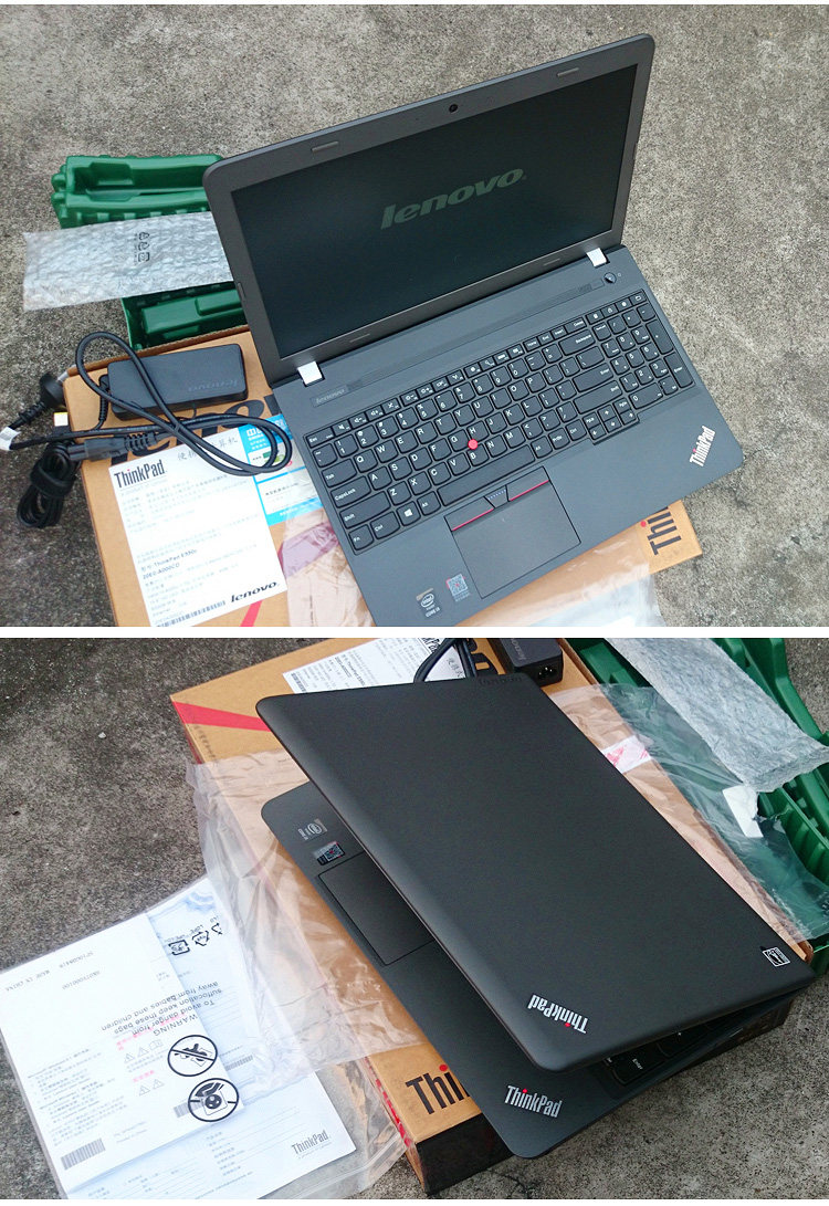 联想(thinkpad)大屏轻薄系列e550 15.