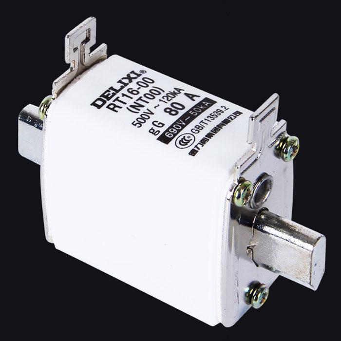 nt00 rt16-00 陶瓷熔断器 rt20保险丝 gg 32a 63a 80a 100a 160a