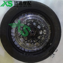 Ducati Freelance 800 self-travel 800 front wheel wheel front wheel rim front brake disc front tire rim
