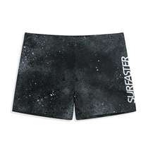 Swimming trunks mens seaside vacation loose sexy hot spring suit beach plus size anti-embarrassment tide brand boxer swimsuit