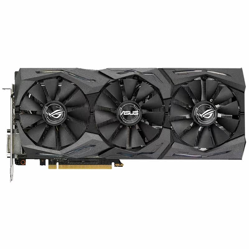 华硕strix-gtx1070-o8g-gaming猛禽游戏独立显卡台式机电脑8g独显_不