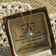 <Ren Haixing Mang> Sarman Light Luxury Retro Blue Topaz Necklace Silver Gold 도금 보석 단순 쇄골 체인 선물 선물 <Ren Haixing Mang> Sarman Light Luxury Retro Blue Topaz Necklace Silver Gold 도금 보석 단순 쇄골 체인 선물 선물