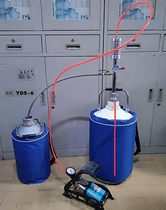 Liquid nitrogen pump Universal liquid nitrogen pump Liquid nitrogen extraction device Molecular food liquid nitrogen extraction booster pump pumping liquid nitrogen