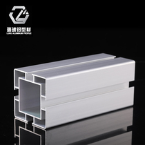 National standard 6262 industrial aluminum alloy profile automation equipment assembly line square tube aluminum profile 62*62