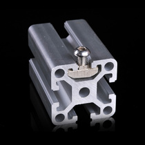 Aluminum profile accessories Aluminum alloy frame profile accessories Aluminum profile connector T-head fastener T-nut 2020