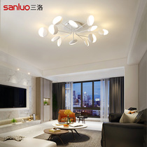 Nordic simple modern ceiling light LED living room light bedroom light minimalist creative Library light dining room light T 0271