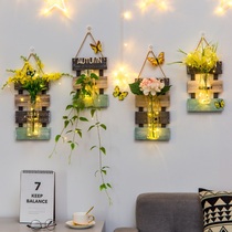 Decorative Wall Stickup Creativity Anchor Background Wall Kindergarten Headboard Placement Stairs Womens Clothing Clothing Shop Scenery Nets Red